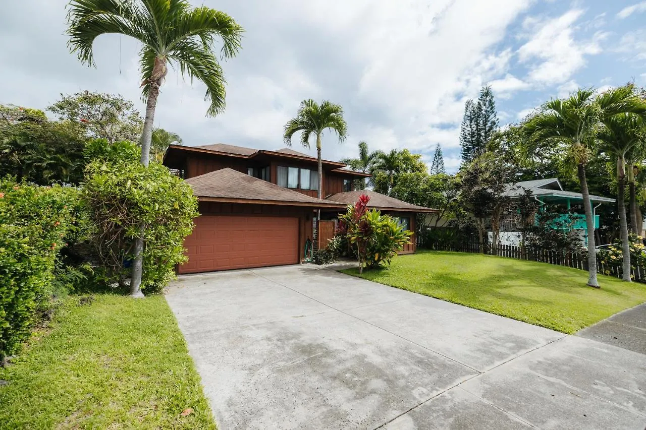 The Bamboo House Apartment Kailua-Kona